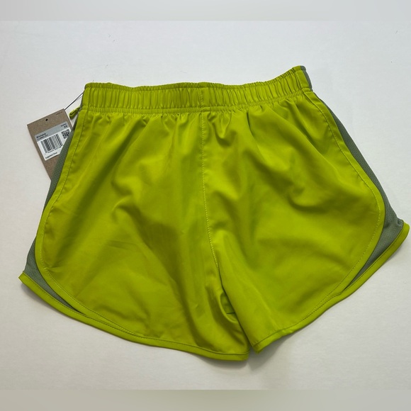 Nike Women's Dri-fit Tempo Track 3.5 Shorts in Bright Cactus Size: XS - NWT - Picture 2 of 11